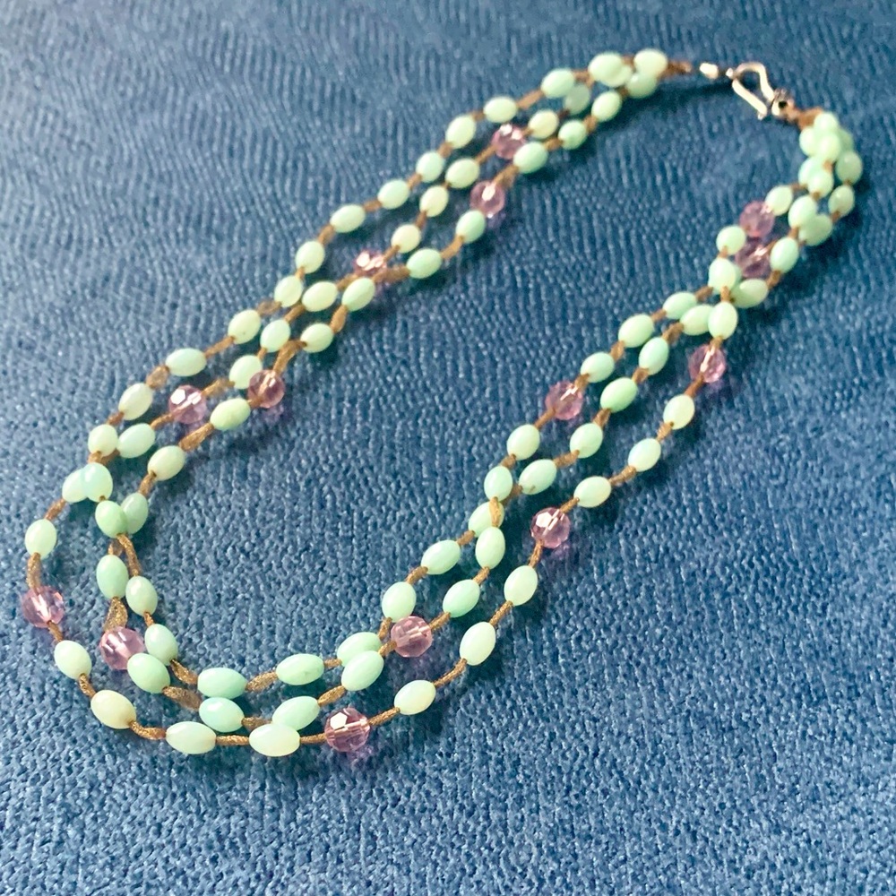 Chan Luu Amazonite & Crystal Necklace